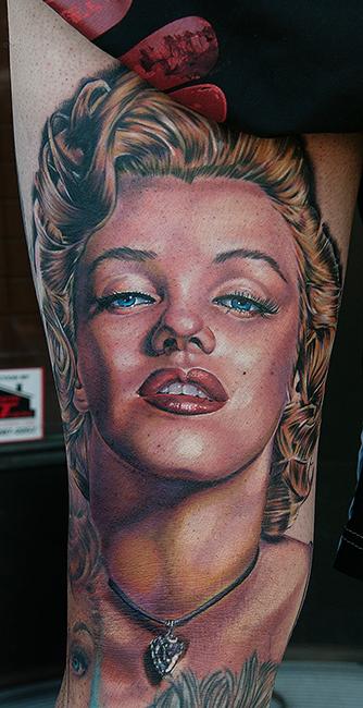 Tattoos - Marilyn Monroe - 101619